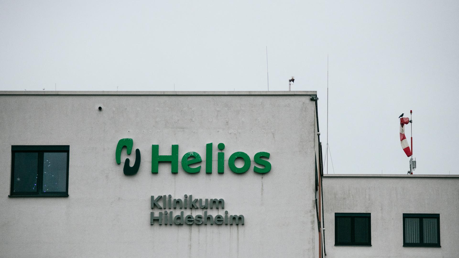 Das Helios-Klinikum in Hildesheim. | Julius Matuschik