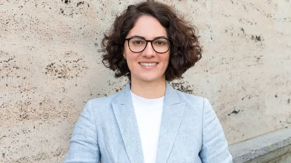 Aylin Matle, Politikwissenschaftlerin von der DGAP.