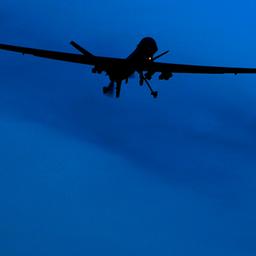 Die US-Kampfdrohen "Predator" am Himmel über Afghanistan