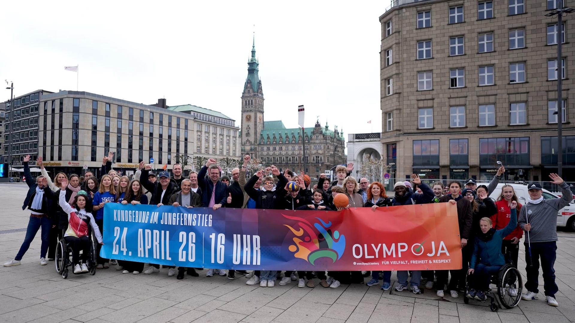 „OlympJA“:  Hamburger Olympia-Befürworter gründen neues Bündnis