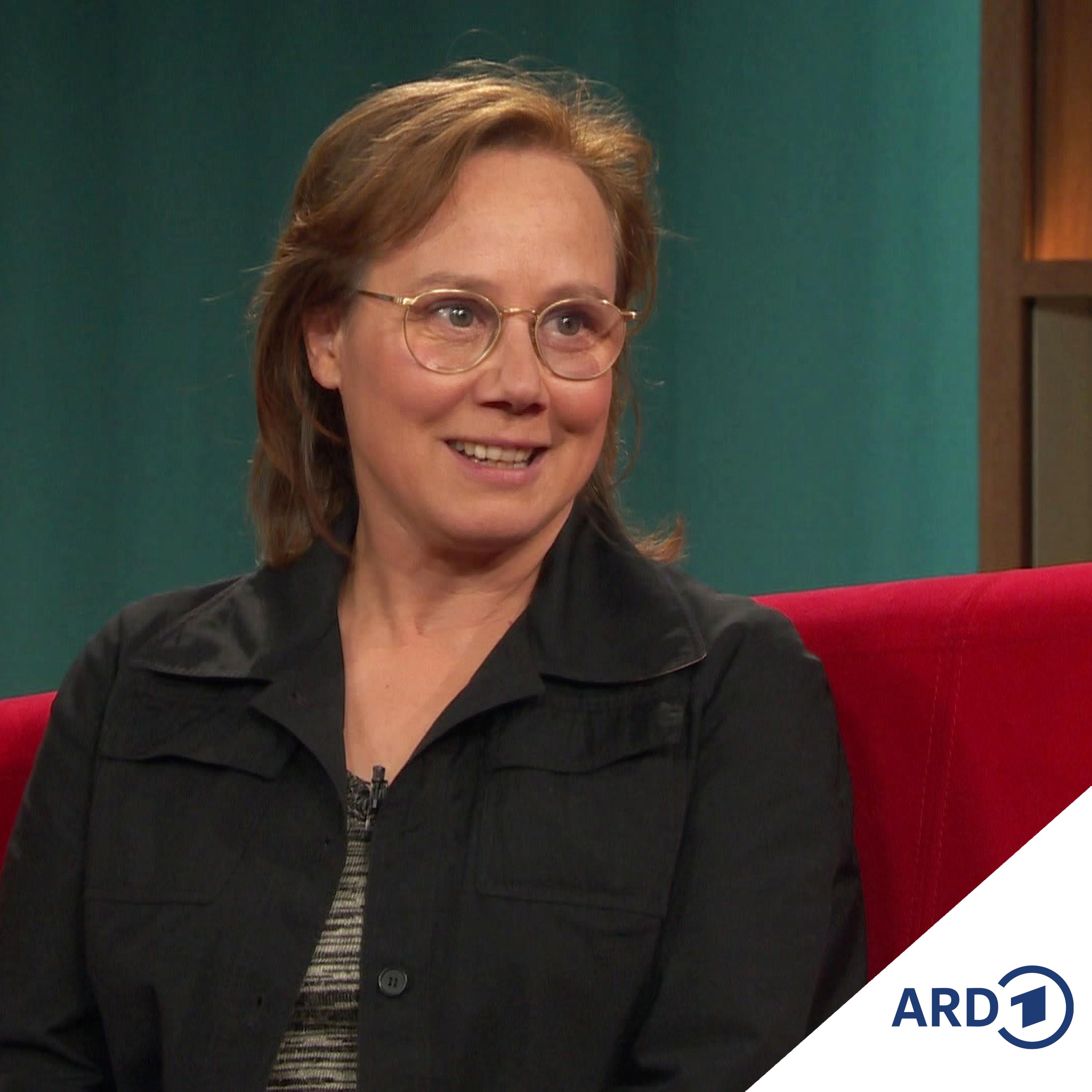 Schauspielerin Eva Löbau im Talk mit Bettina Tietjen