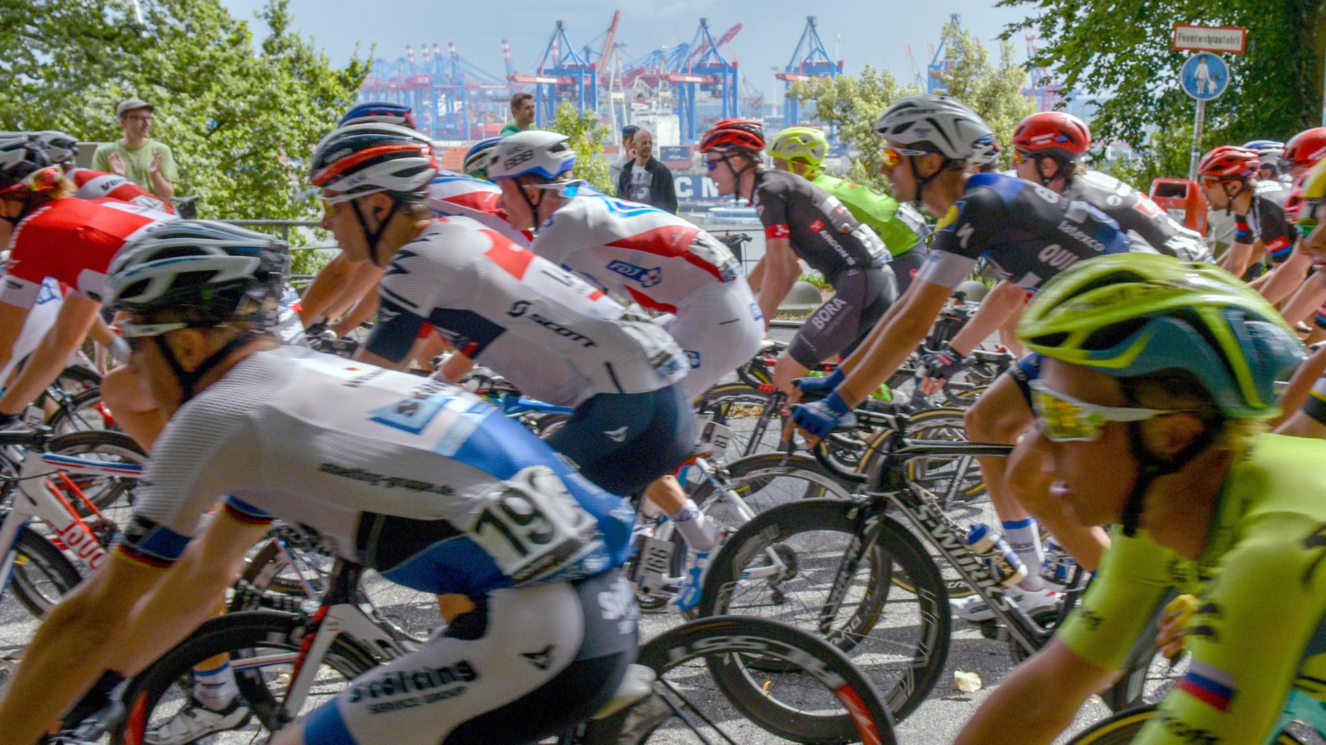 Cyclassics 2025 in Hamburg: Viele Straßen werden gesperrt – auch in SH