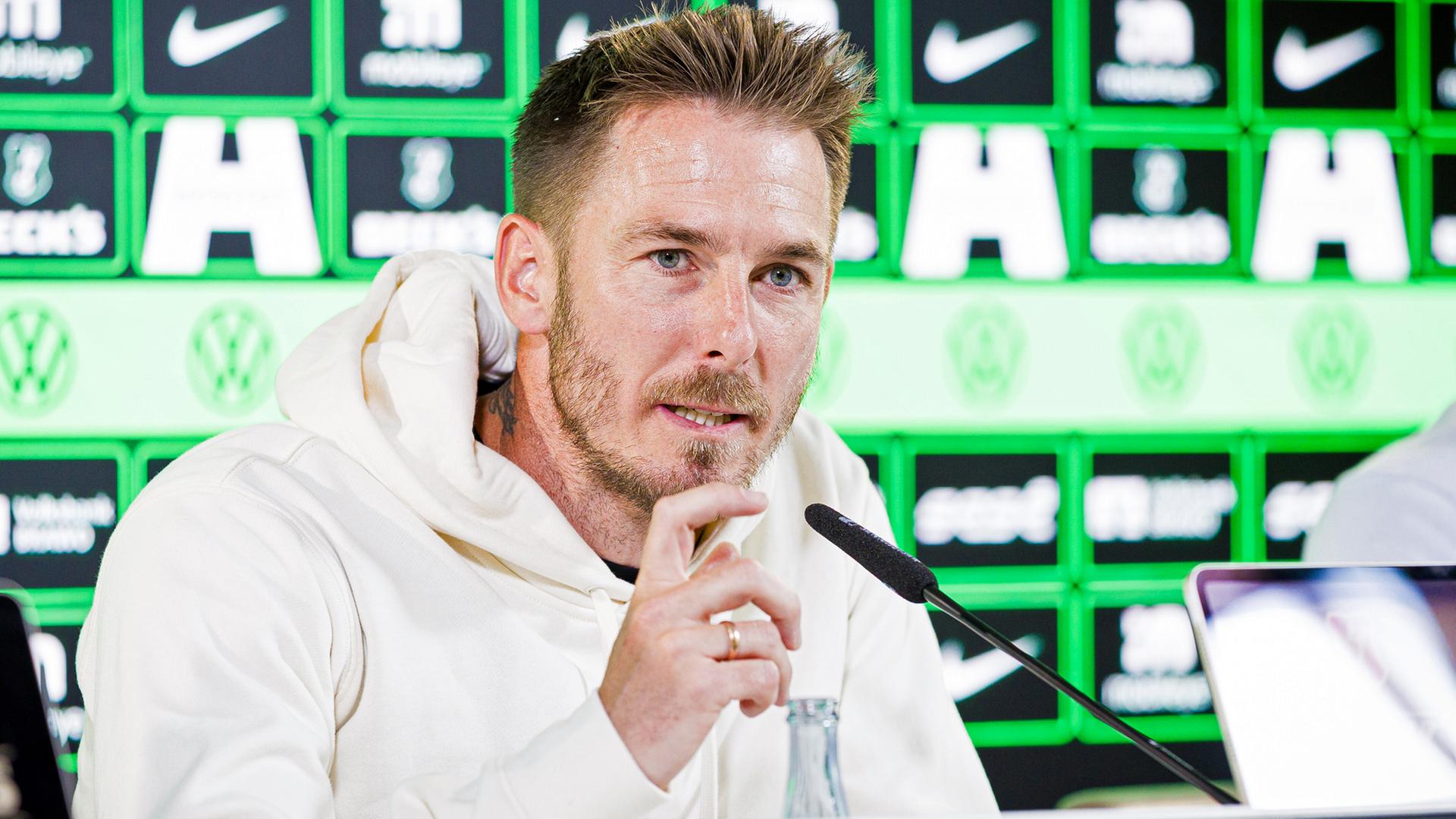 Wolfsburg-Coach Strobl: 