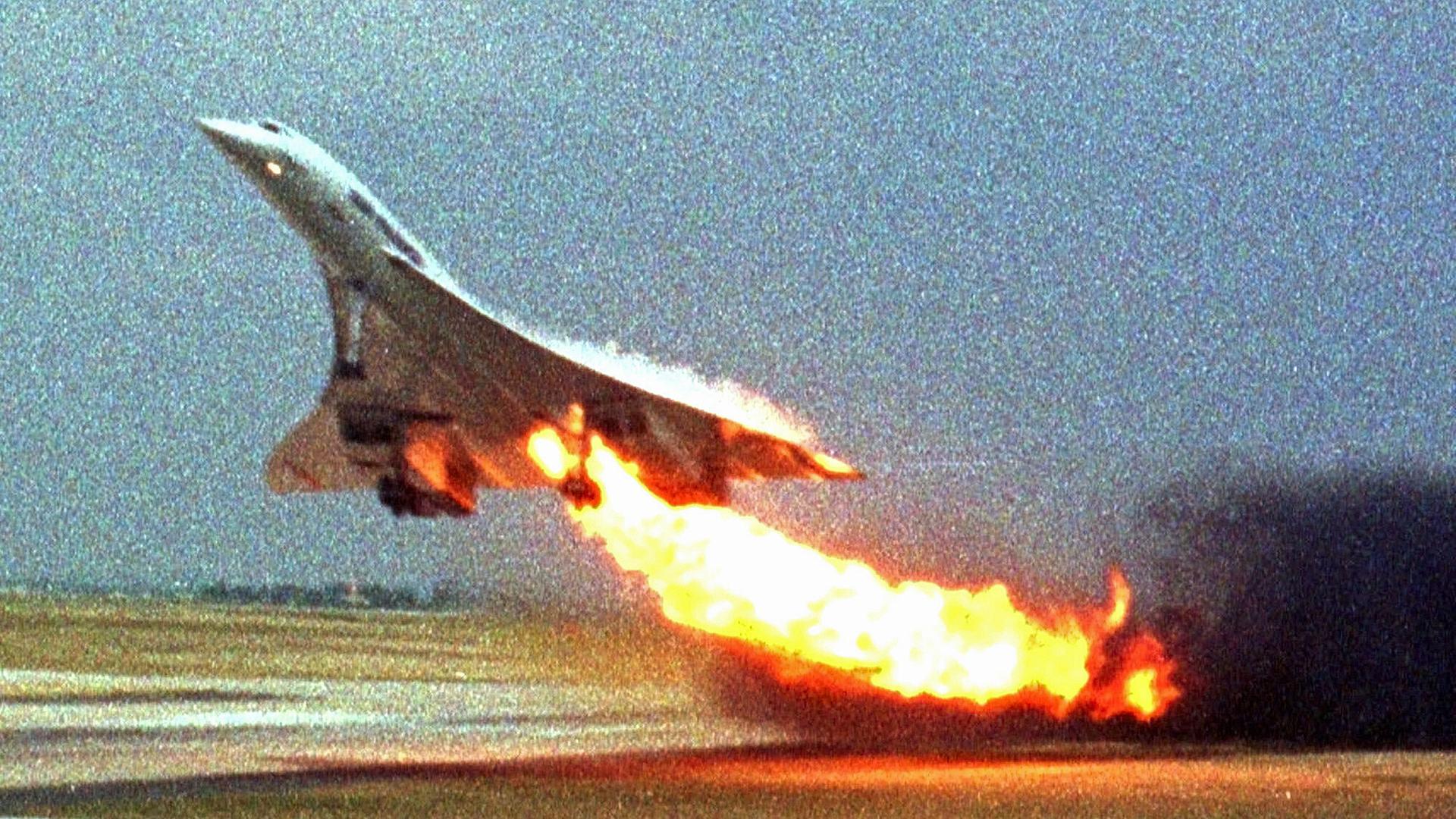 Concorde-Absturz im Jahr 2000: 113 Menschen sterben