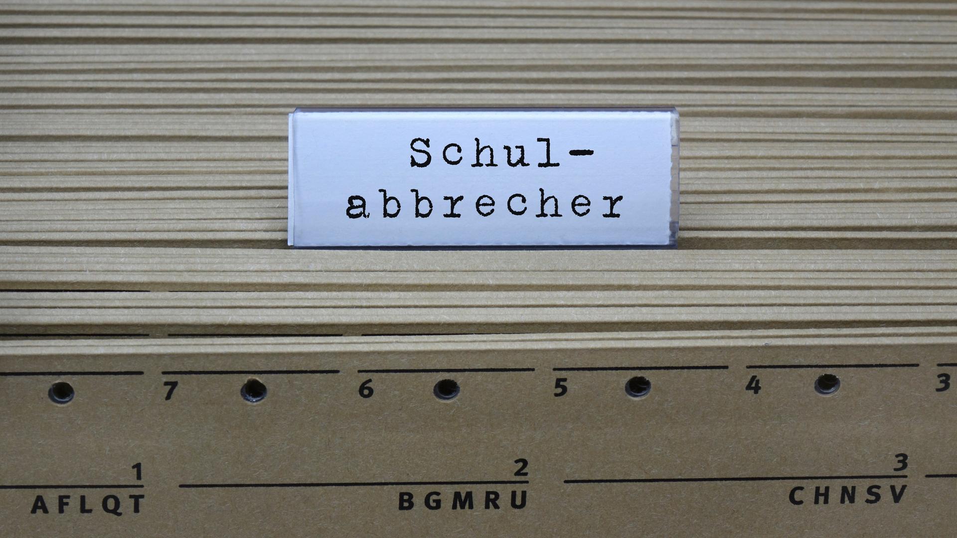 Warum viele Jugendliche in SH die Schule ohne Abschluss verlassen