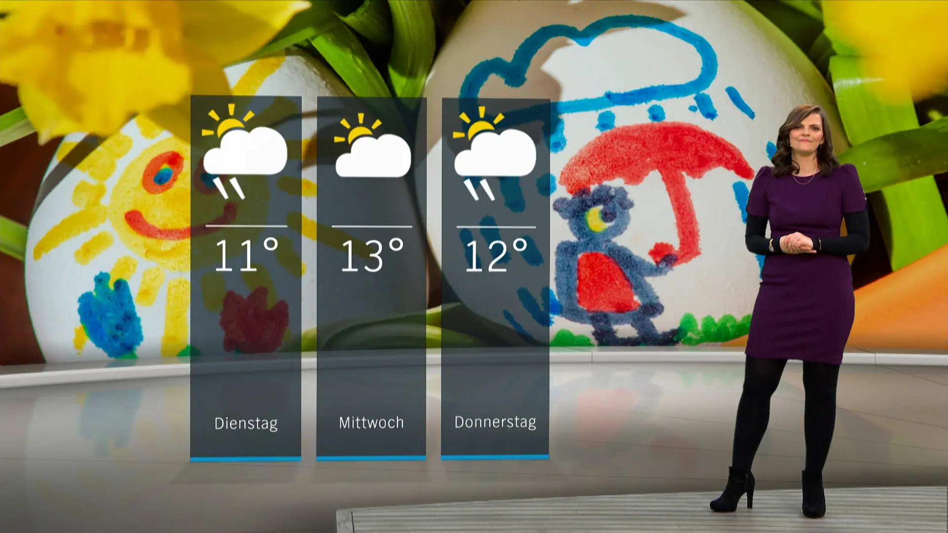 So wird das Wetter in Schleswig-Holstein
