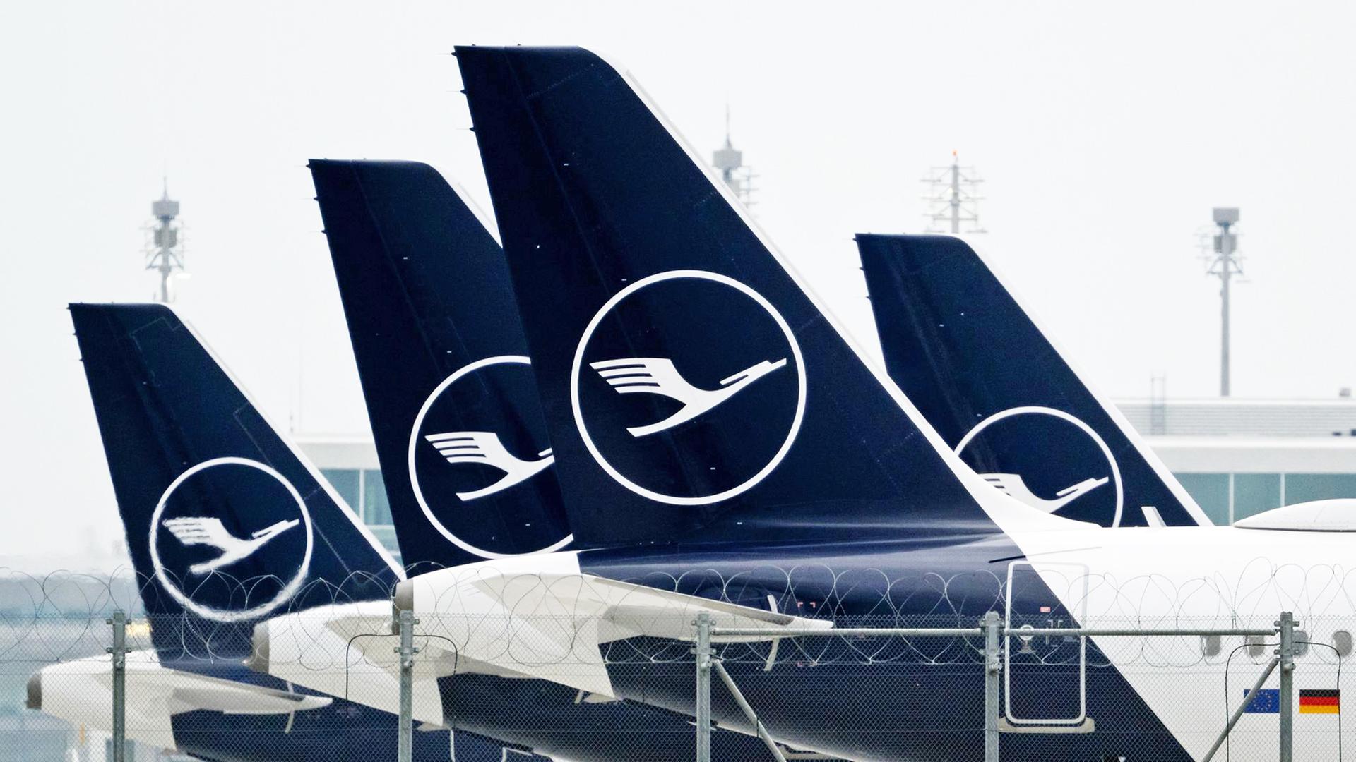 Lufthansa-Streiks gehen weiter: Bis Donnerstag viele Flüge gestrichen