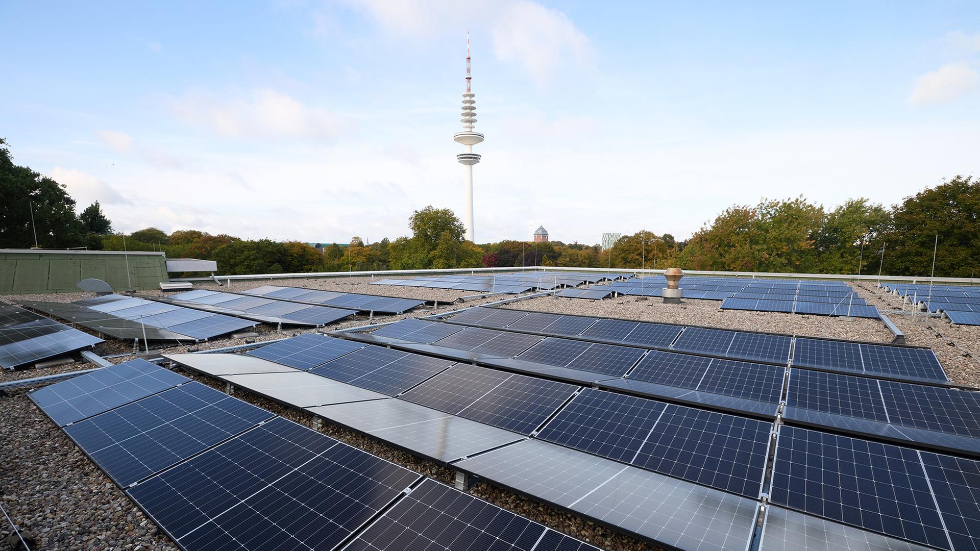 CDU: Ausbau der Photovoltaik-Anlagen in Hamburg zu langsam