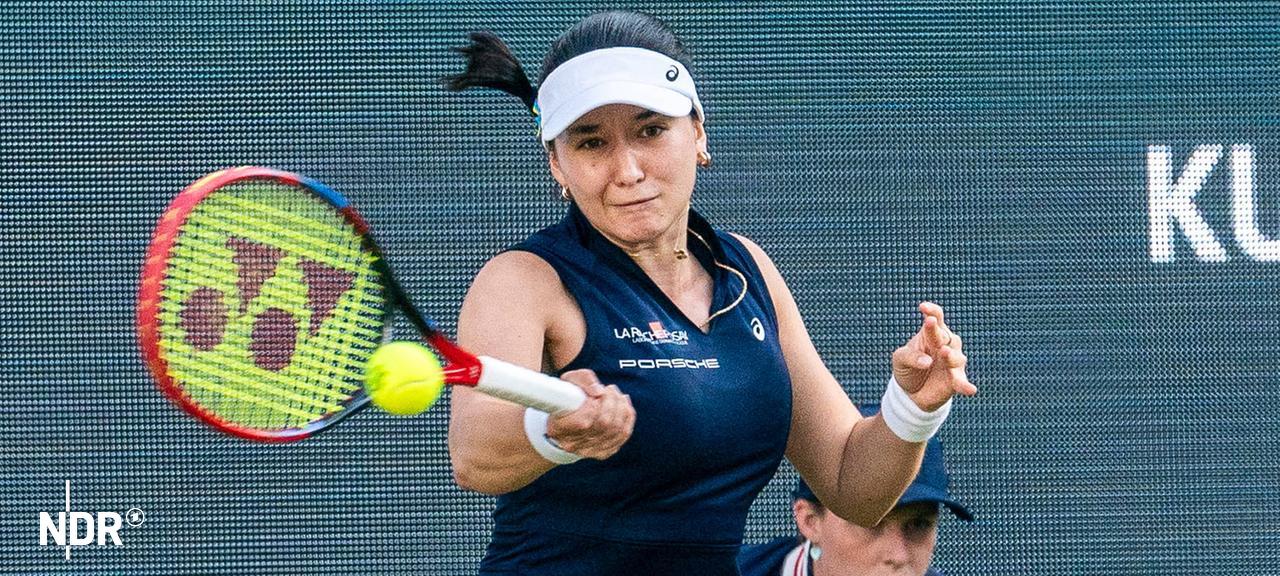 Eva Lys beim WTA-Turnier in Berlin | IMAGO/Ostseephoto Eva Lys beim WTA-Turnier in Berlin