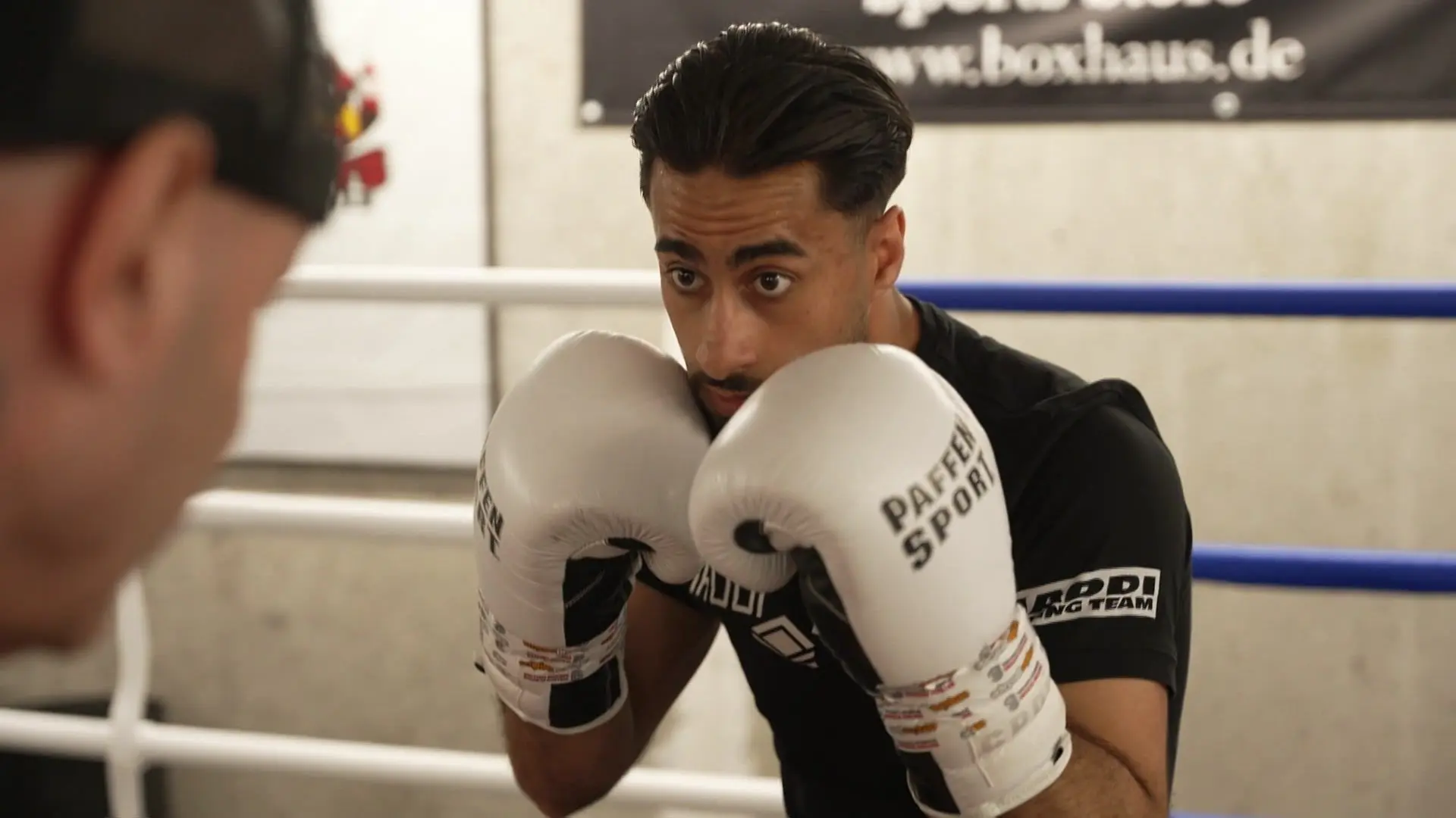 Iran Boxer Schwerin: Junger Profiboxer aus dem Iran trainiert für den Titel | ndr.de