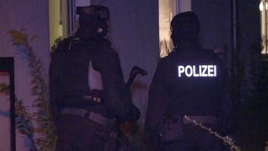 Polizei-Razzia