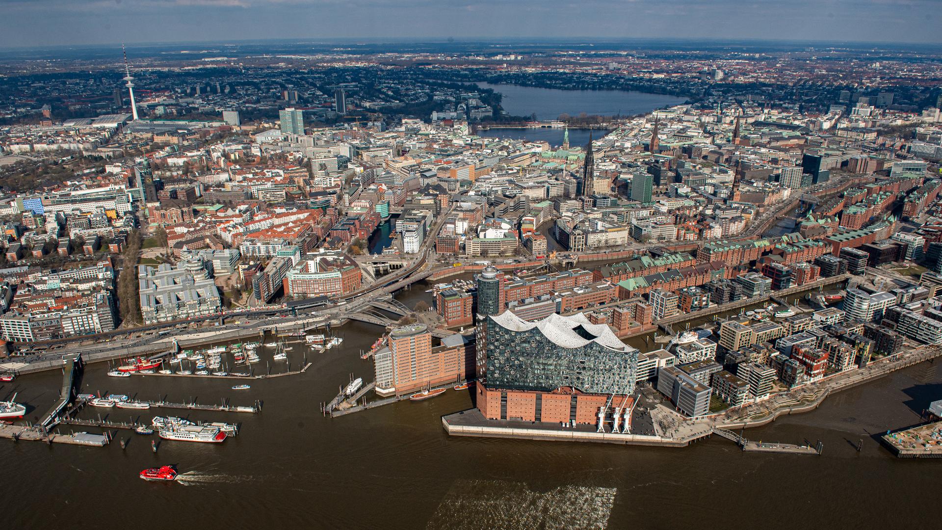 Hamburg kauft Grundstücke für fast 300 Millionen Euro