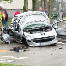 Aufnahmen vom Unfallort im Februar 2024.