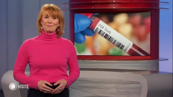 Vera Cordes moderiert Visite.