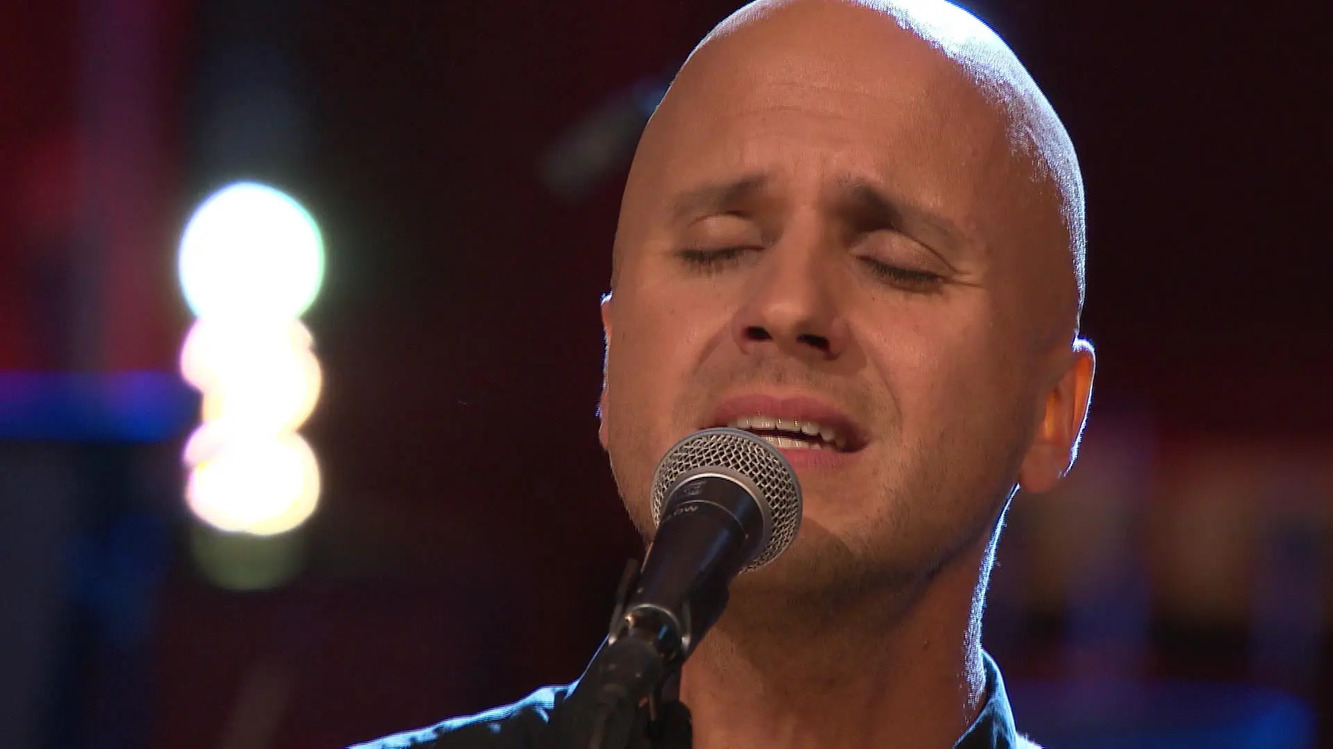 Milow Milow und NDR Radiophilharmonie spielen