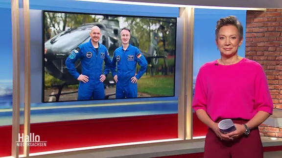 Christina von Saß moderiert Hallo Niedersachsen.