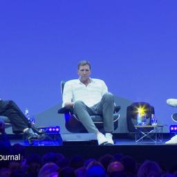 Basketballer Dirk Nowitzki bei OMR-Festival.
