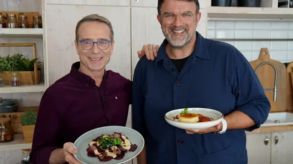 Dr. Matthias Riedl und Tarik Rose