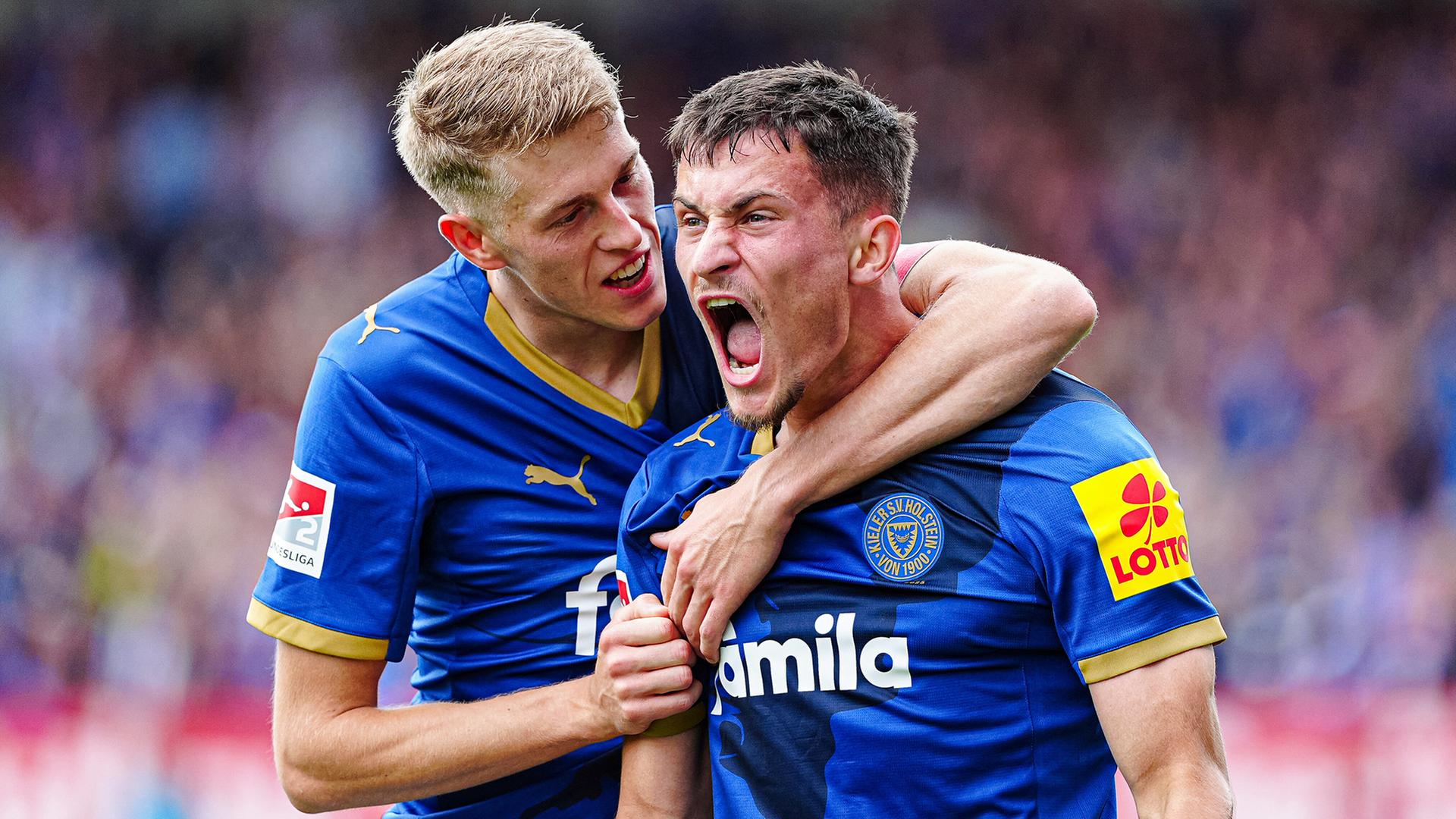 Heimfluch besiegt: Holstein Kiel schlägt Karlsruher SC
