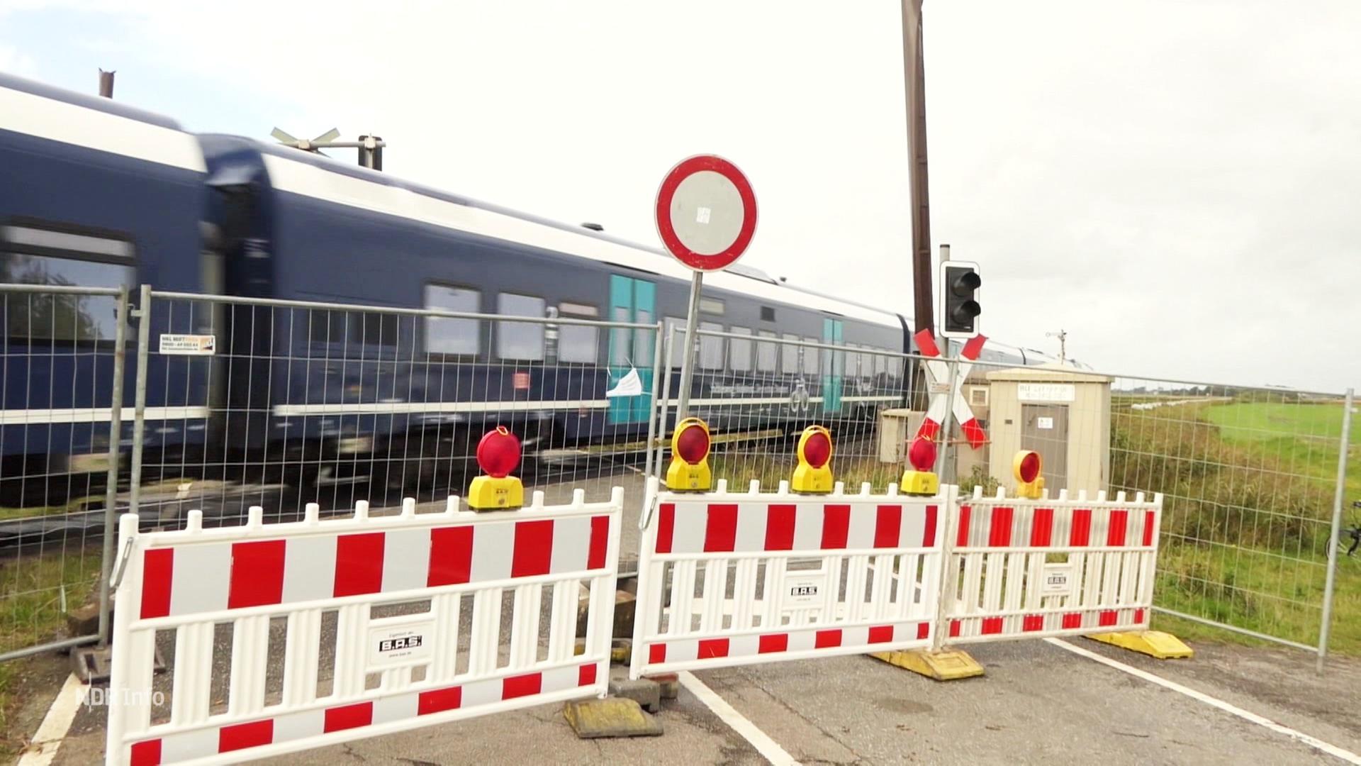 Marschbahn: Ausbau soll kommen, Finanzierung ist unklar