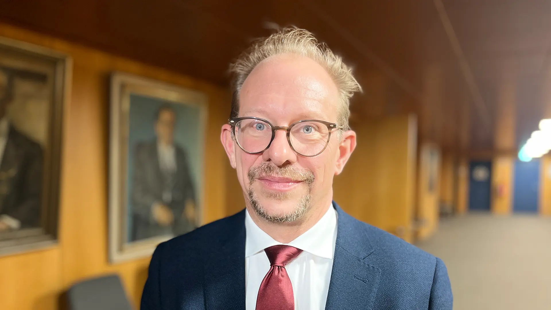 Neumünster: OB Bergmann will für zweite Amtszeit kandidieren