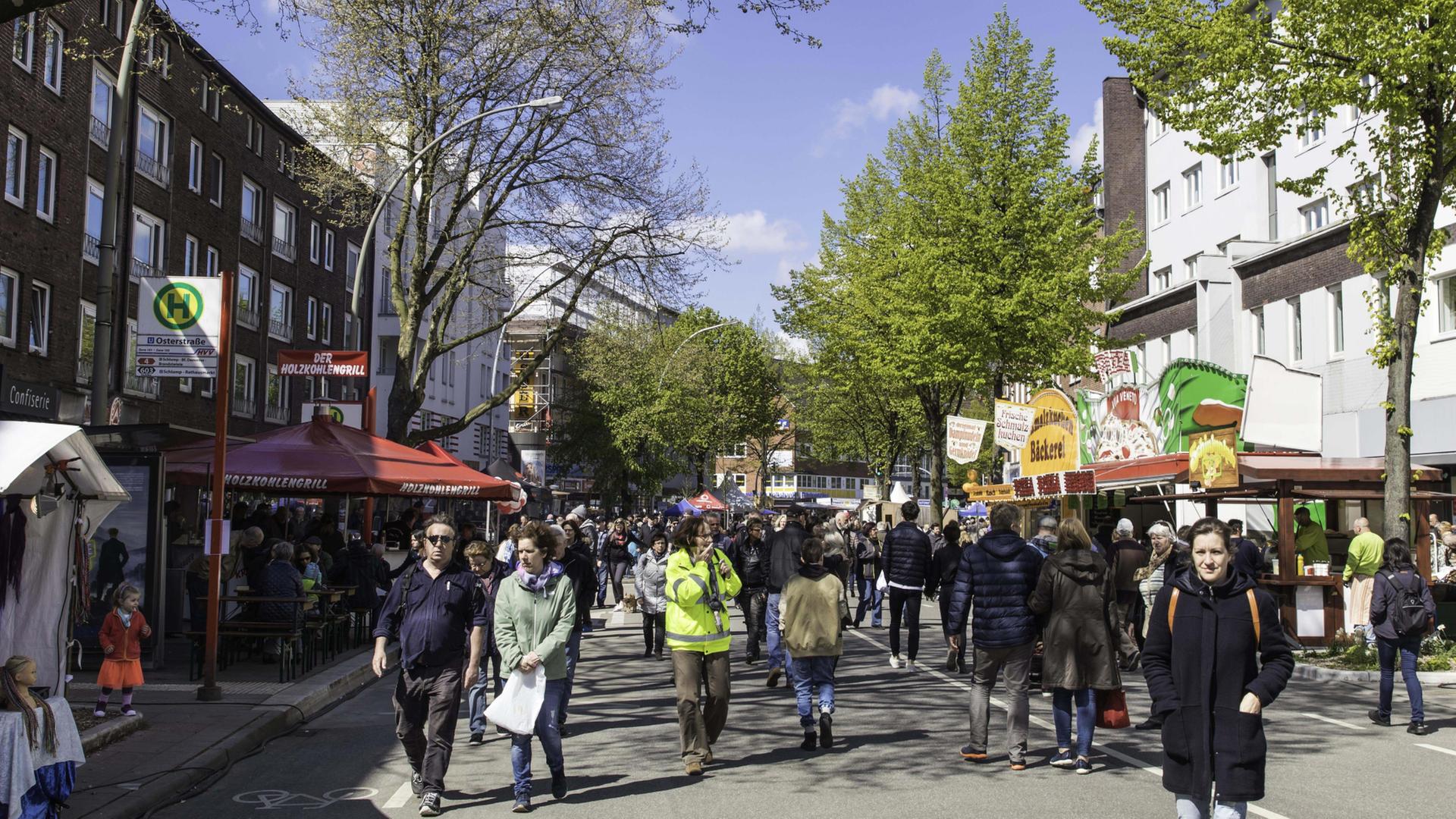 Eimsbüttel: Osterstraßenfest fällt auch in diesem Jahr aus