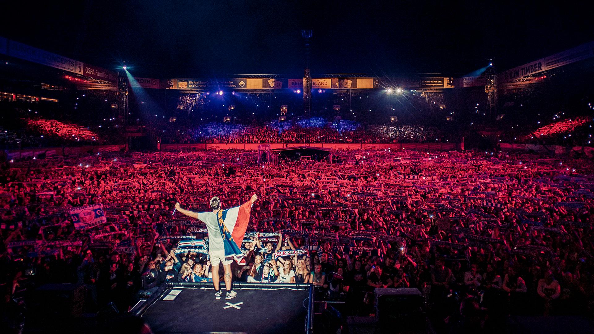 Kostenlos und am Strand: Marteria gibt Konzert in Warnemünde