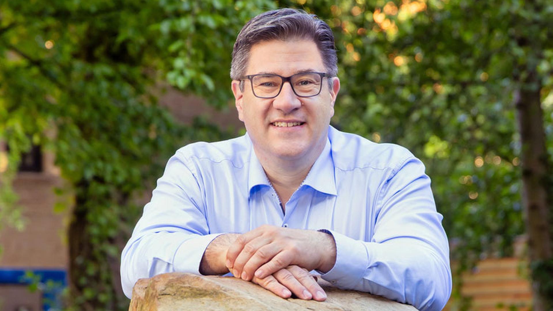 Bürgermeister Ingo Klokemann aus Wenningsen. | Ralf Orlowski
