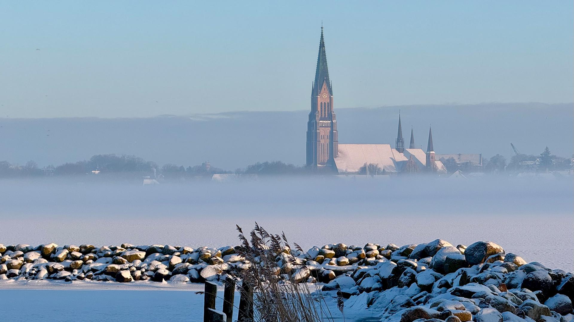 Der Winterrückblick: Schnee, Eis – und viel zu warme Tage
