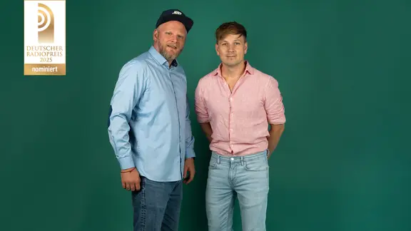 Martin Tietjen und Dennis Dabelstein