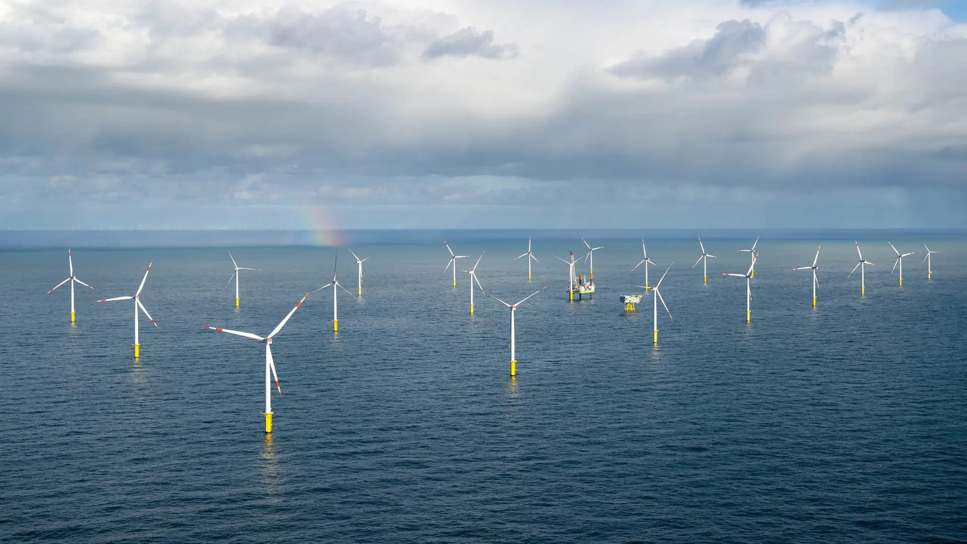 Energiekonzern darf 60 neue Windräder in der Nordsee bauen