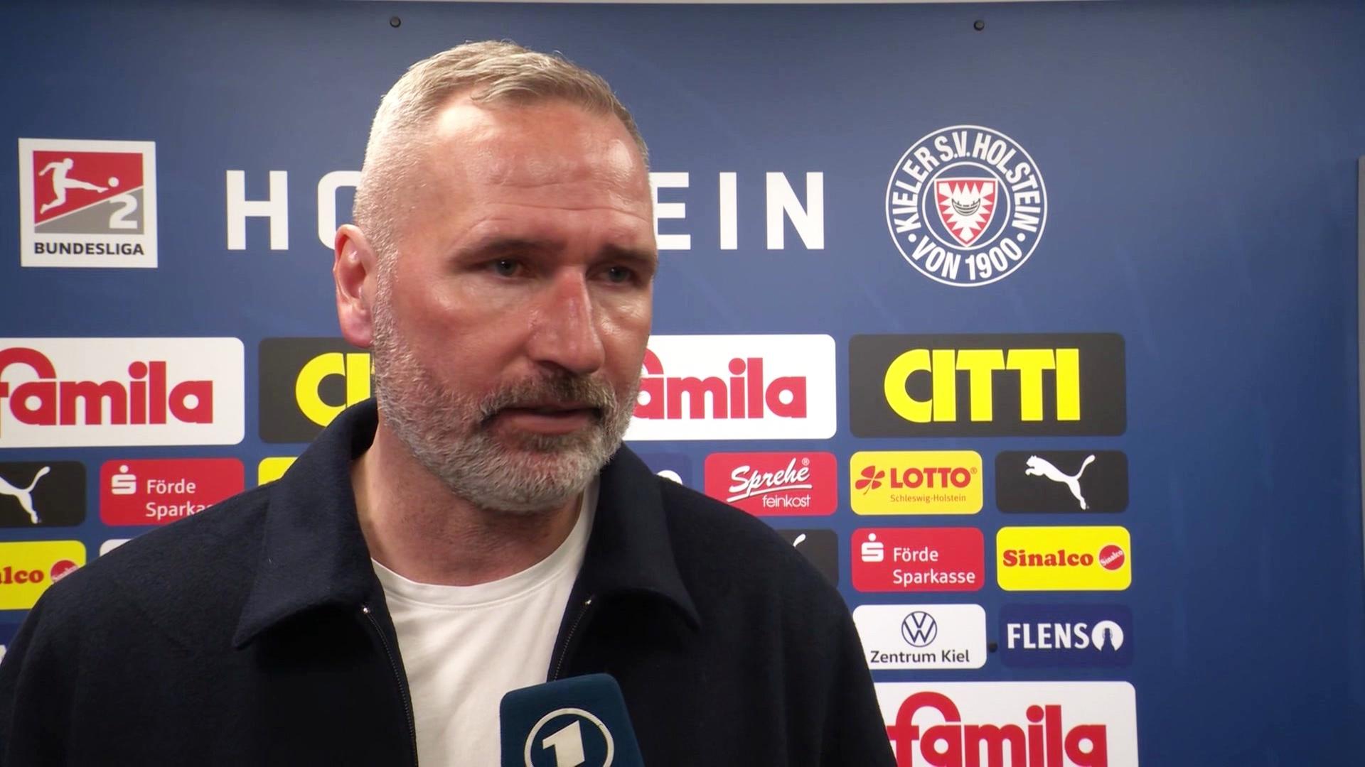 Tim Walter im Interview. | Screenshot