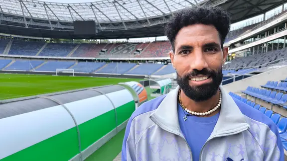 Marathonläufer Amanal Petros | NDR, Yannic Wittenberg Marathonläufer Amanal Petros