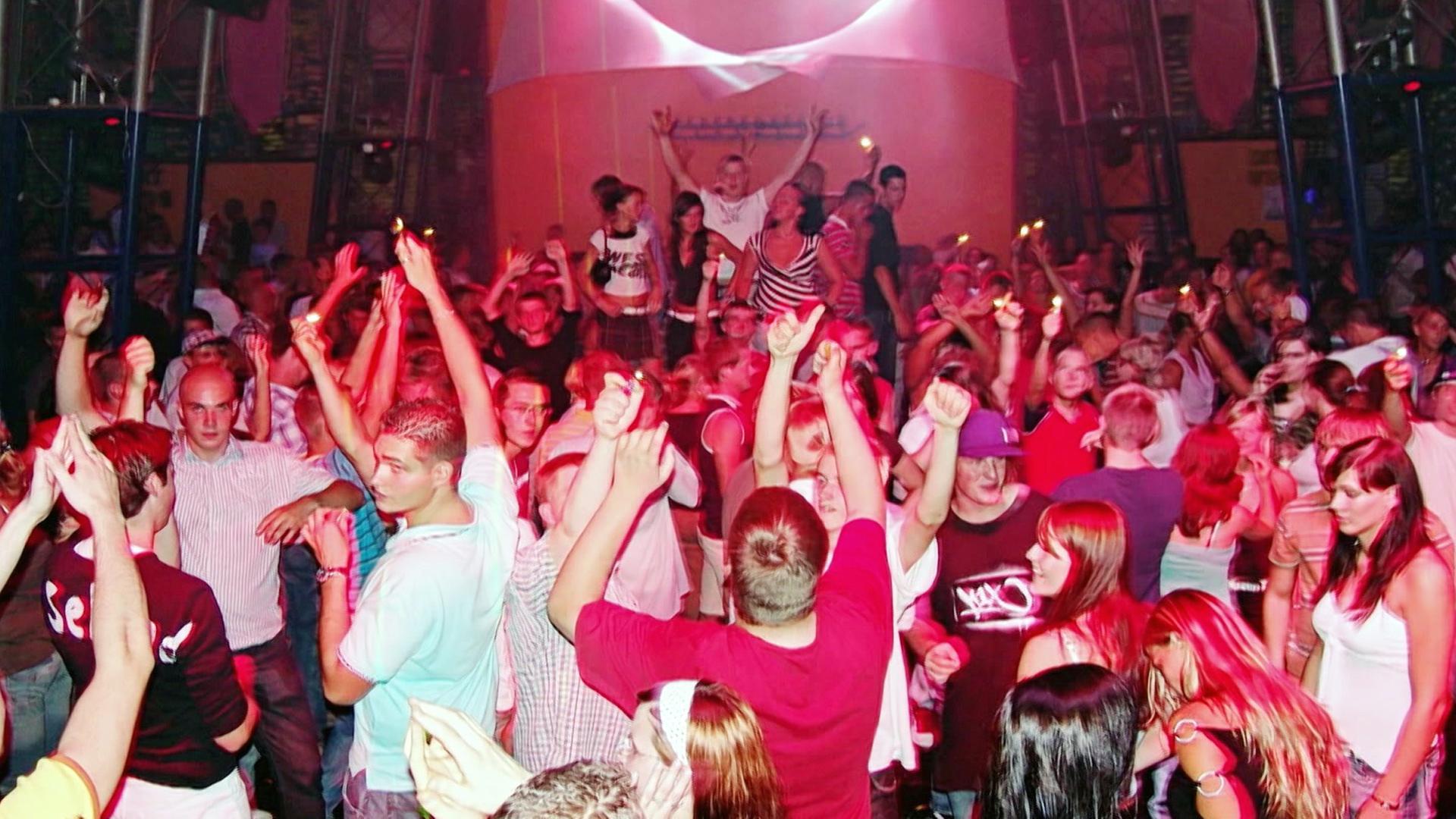 Szene-Club "Gummibärchen": Schwerins legendärer Trance-Tempel