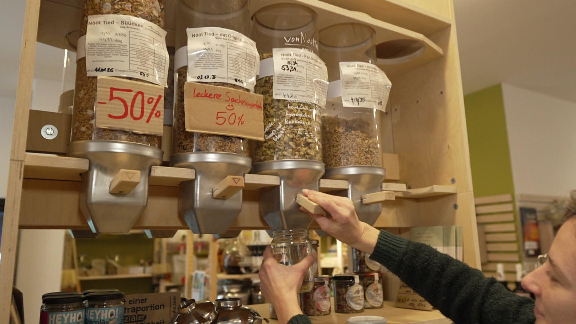 Haben Unverpackt-Läden in Mecklenburg-Vorpommern eine Zukunft?