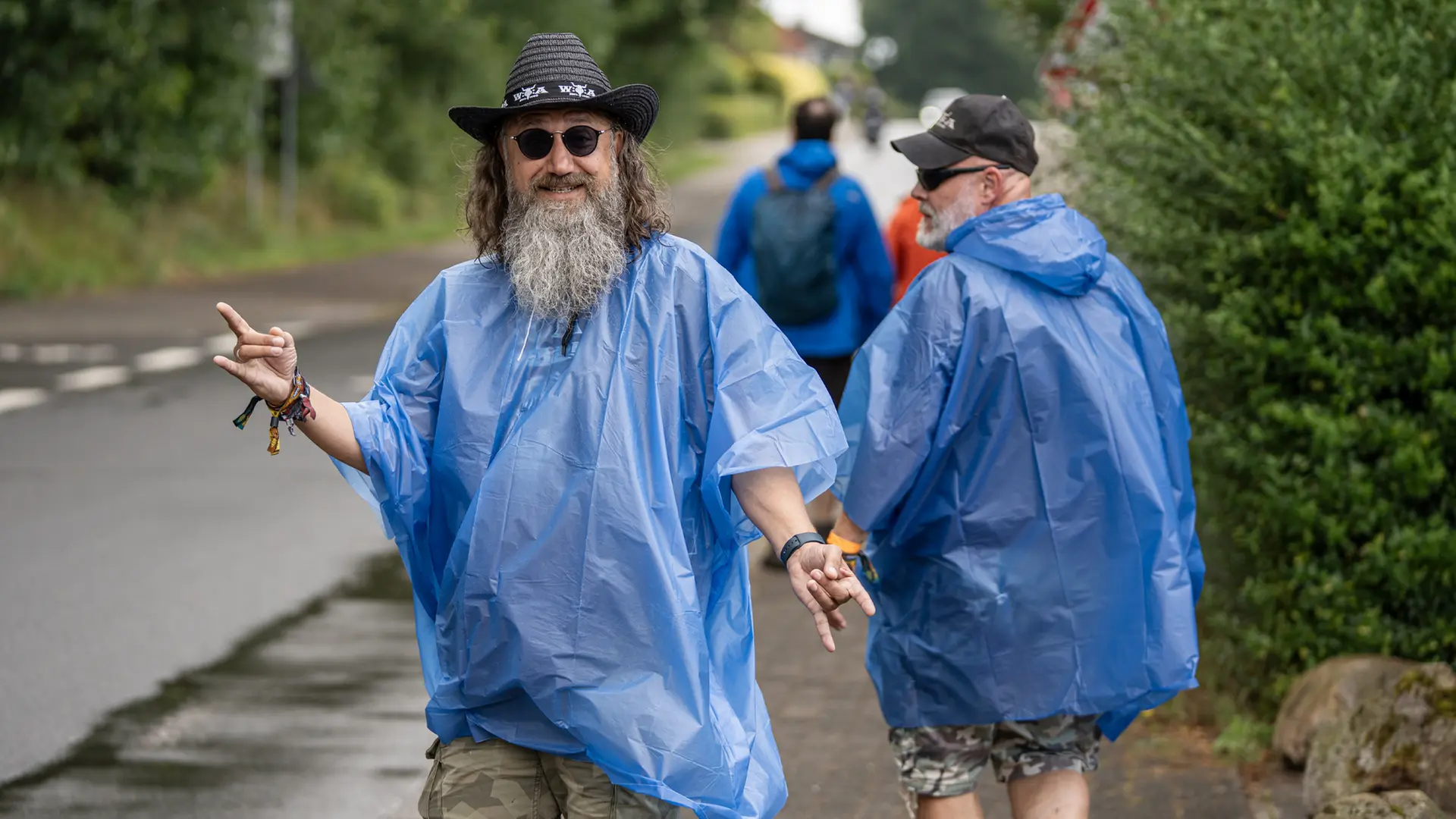 Wacken 2025 im Liveblog: Entspannte Anreise, aber mehr Matsch
