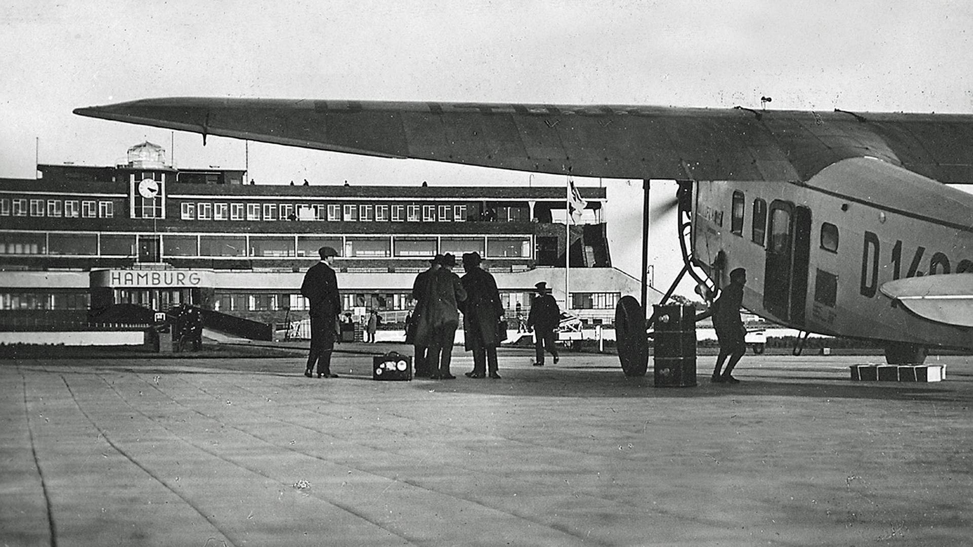 Der Hamburger Flughafen: Von Z wie Zeppelin bis A wie Airbus | ndr.de
