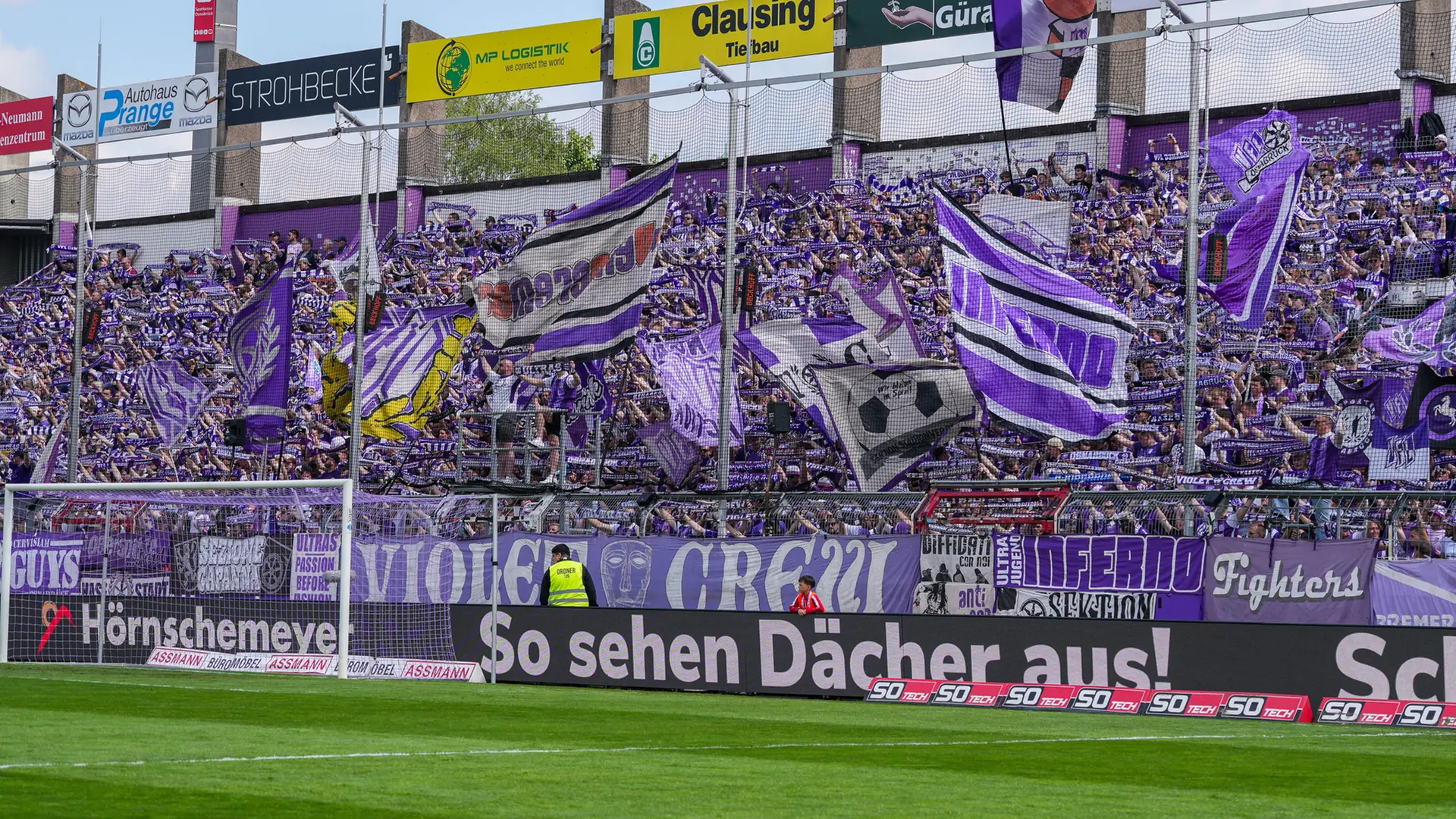 Party, Teil 2 - VfL Osnabrück feiert Aufstieg an der Bremer Brücke