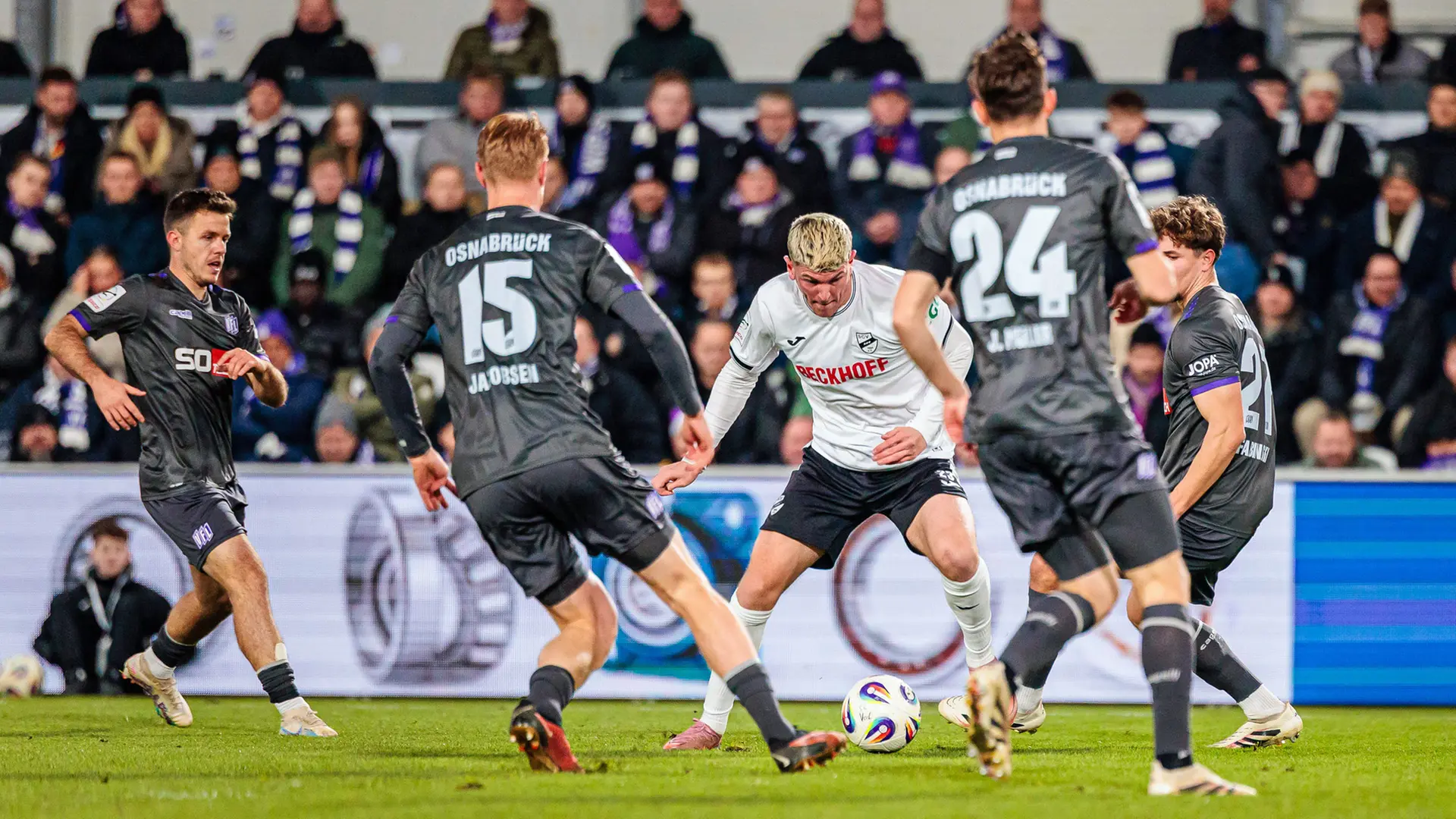 3. Liga: VfL Osnabrück kassiert beim SC Verl eine klare Niederlage