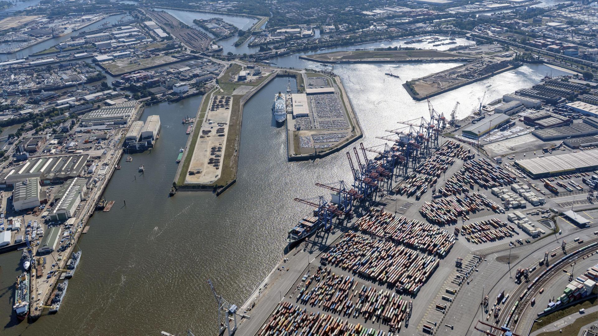 Acht Milliarden Euro Investitionsbedarf im Hamburger Hafen