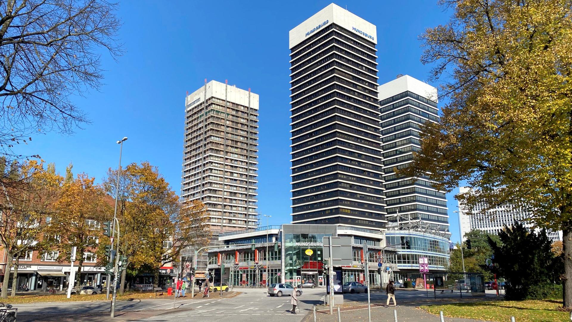 Mundsburg Tower: CDU kritisiert hohe Mieten für Bedürftige