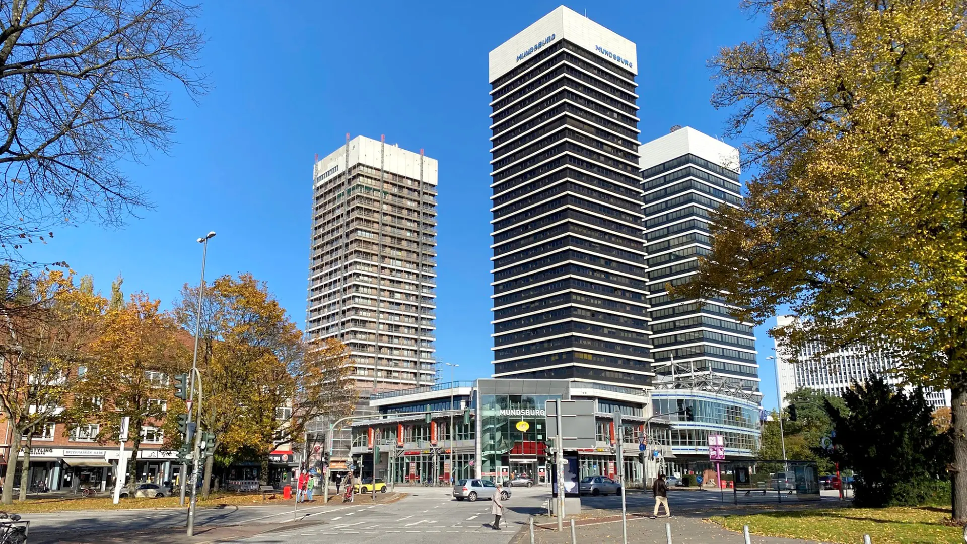 Hamburg pays about 8,500 euros a month for each flat it uses to house refugees and homeless people