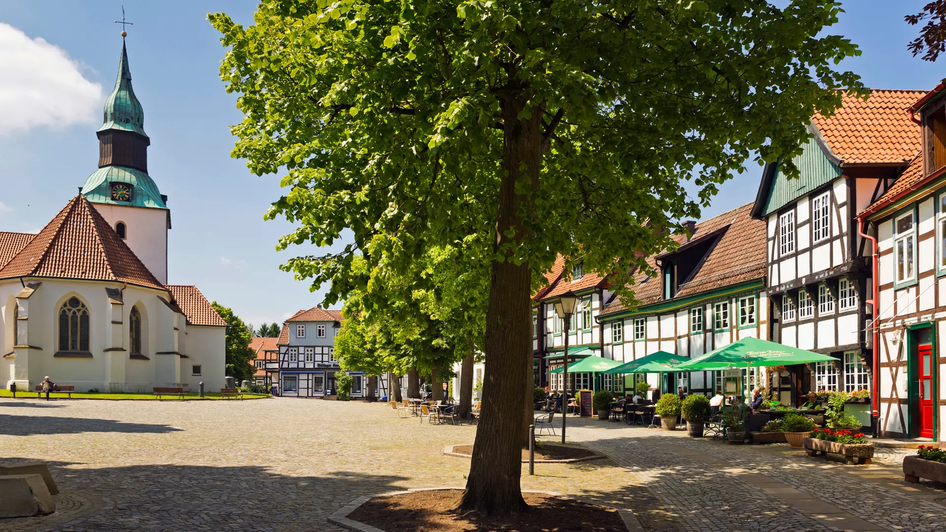 Bad Essen: Kurort und Fachwerkidyll im Osnabrücker Land