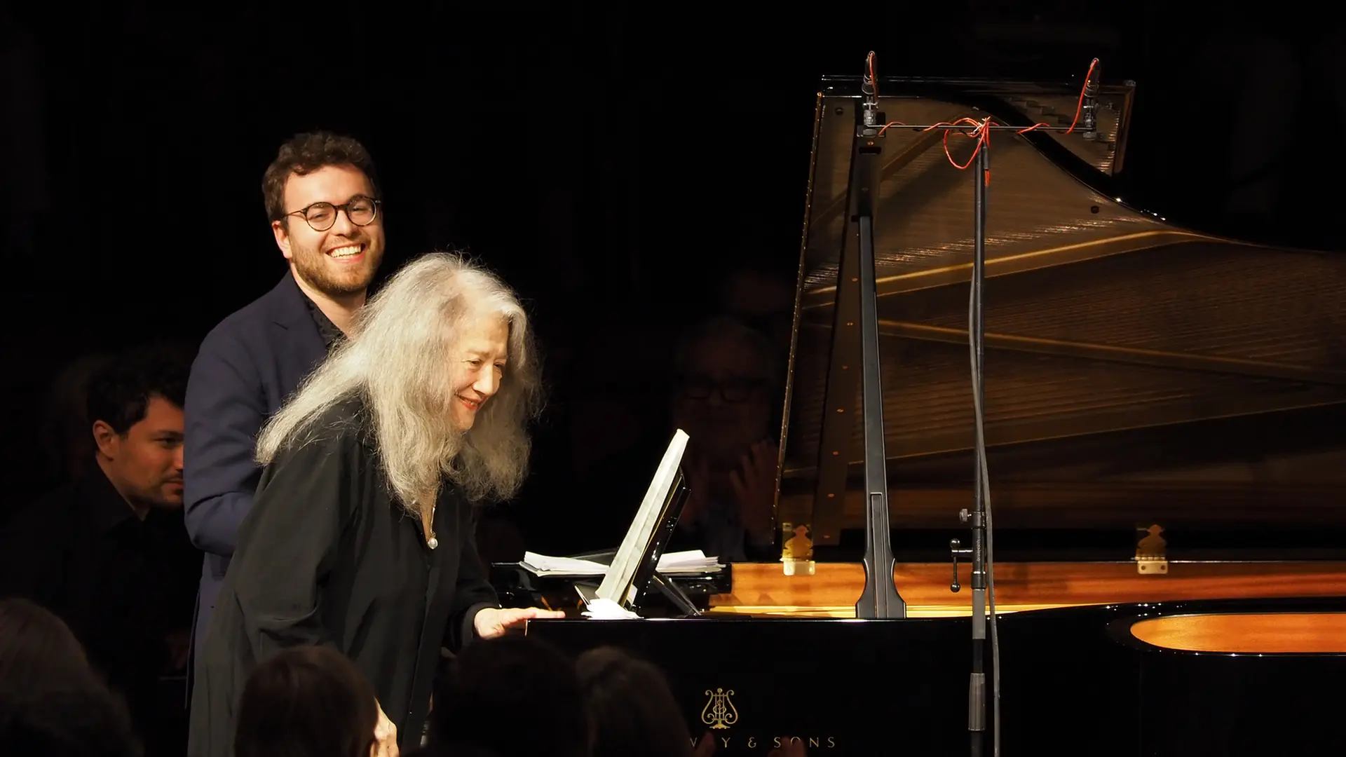 Martha Argerich in Hitzacker: Ein Konzert "vom anderen Stern"