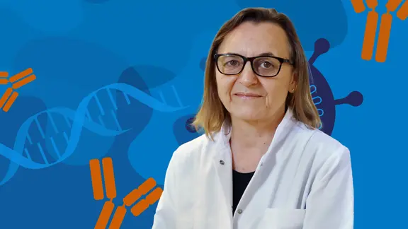 Prof. Dr. med. Carmen Scheibenbogen, Leiterin der Immundefekt-Ambulanz an der Berliner Charité.