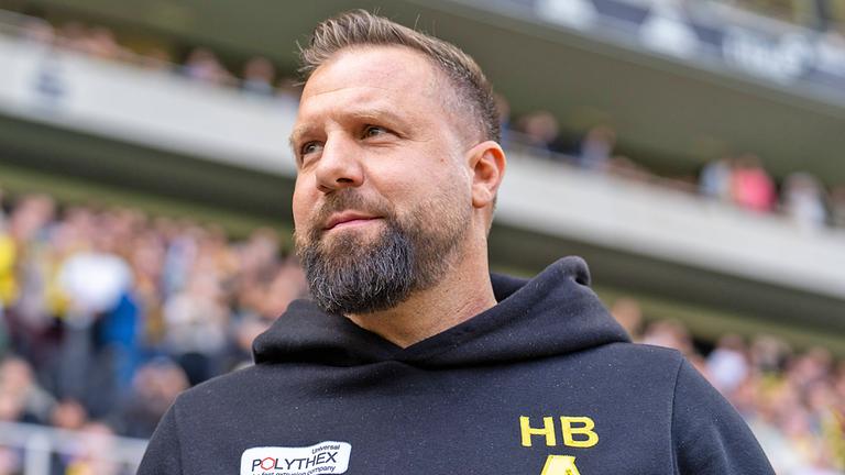 Trainer Heiner Backhaus