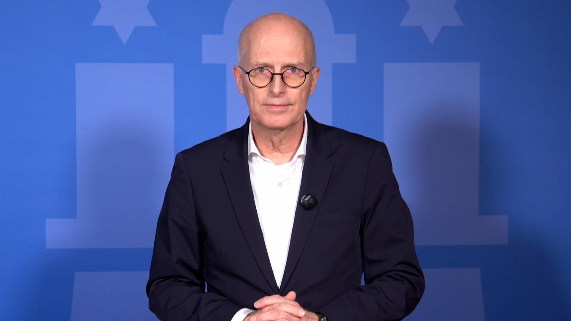 Lage in Nahost: Hamburgs Bürgermeister bezieht Stellung zur Eskalation