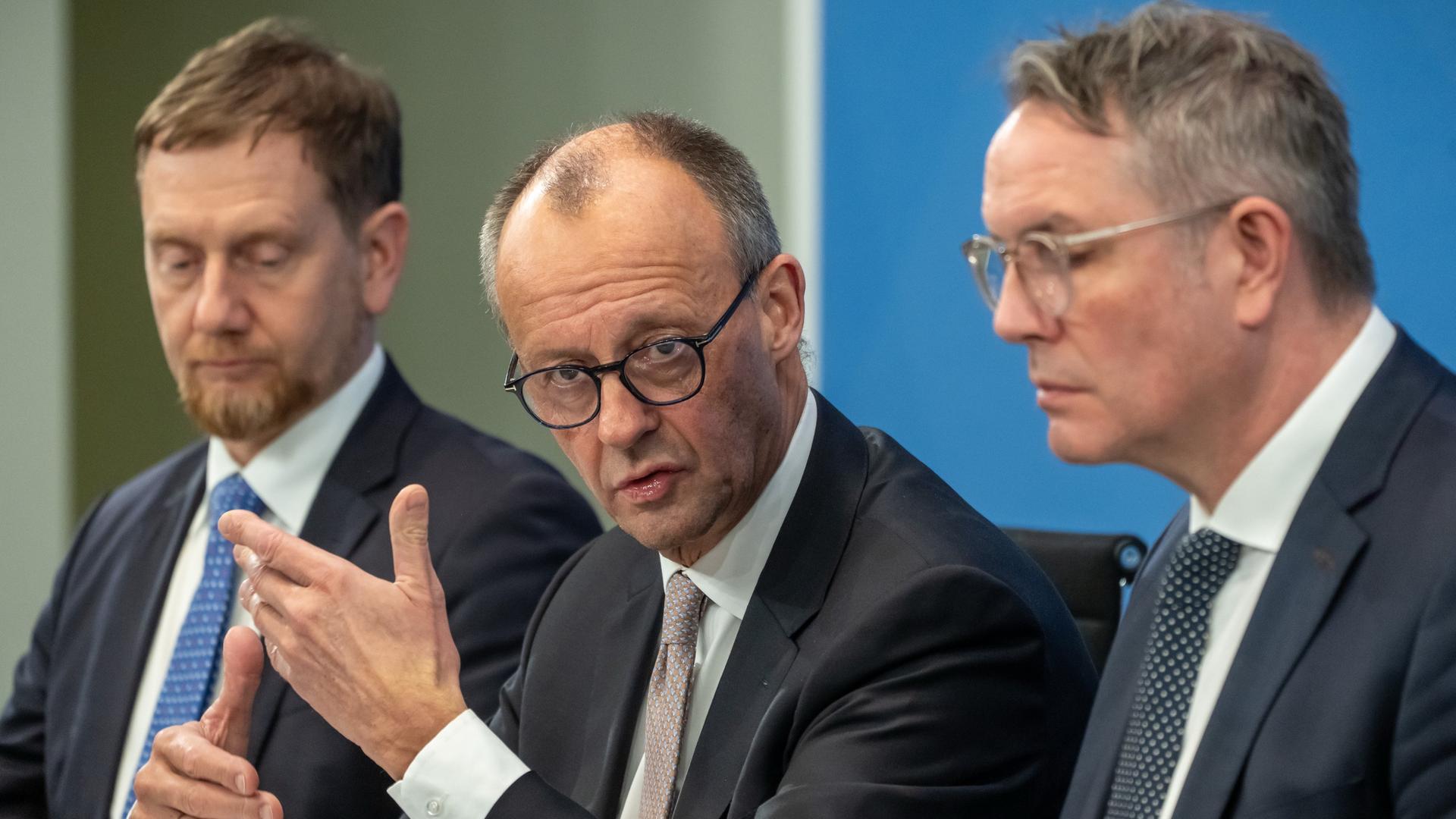 MPK: Bund und Länder vertagen Streit über Finanzfragen