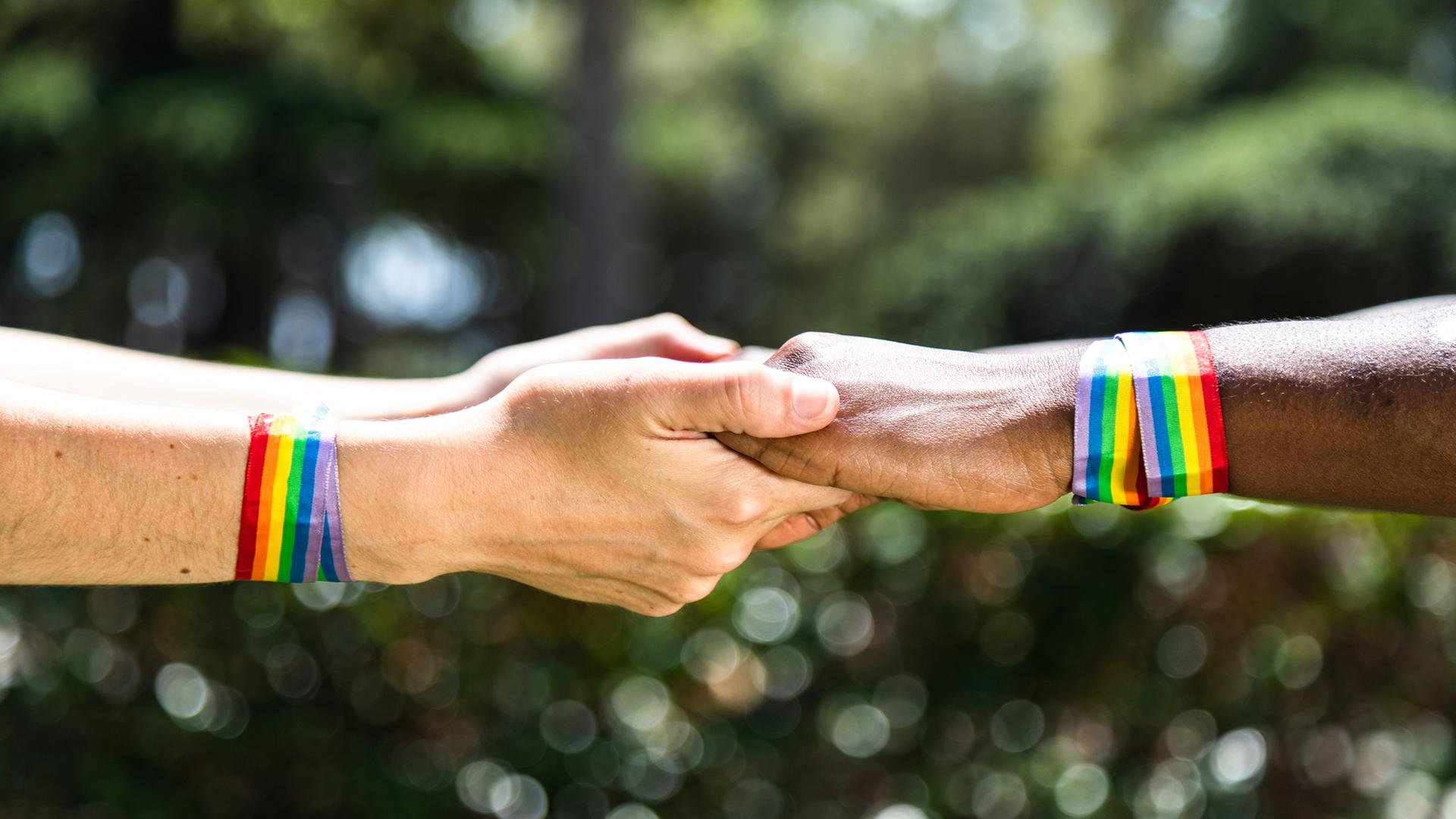 Queerfeindliche Gewalt: Immer mehr Fälle in Schleswig-Holstein