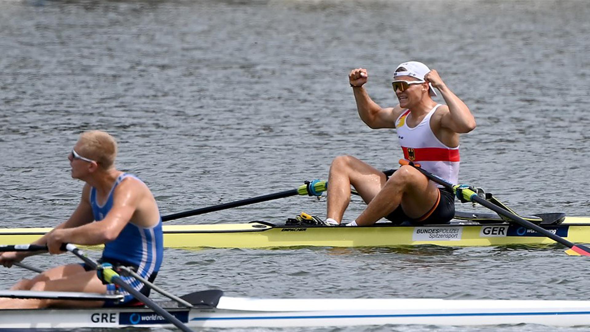 U23-WM: Gold, Silber und Bronze für Rostocker Ruderer